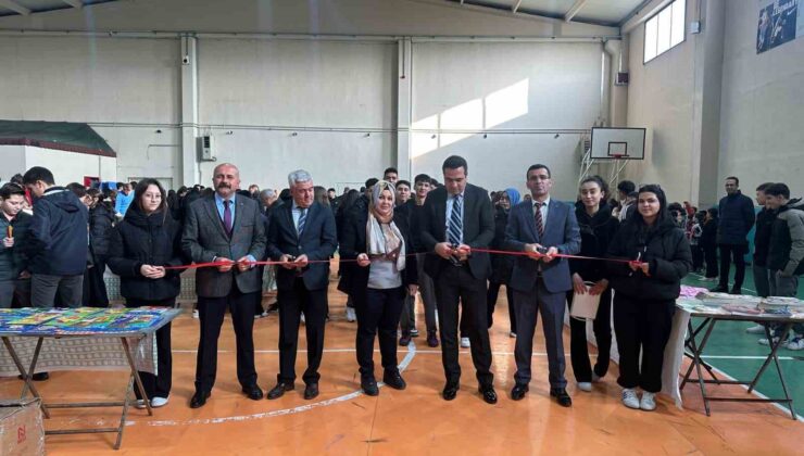 Sarıgöl 1. Kitap Günlerine yoğun ilgi