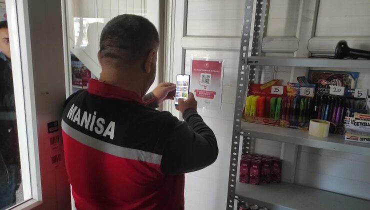 Sarıgöl’de gıda ve kantin işletmeleri denetlendi