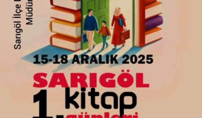 Sarıgöl’de ilk kez Kitap Fuarı düzenleniyor