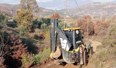 Sarıgöl’de ova yolları düzenleniyor
