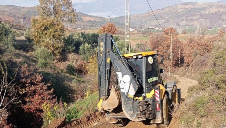 Sarıgöl’de ova yolları düzenleniyor