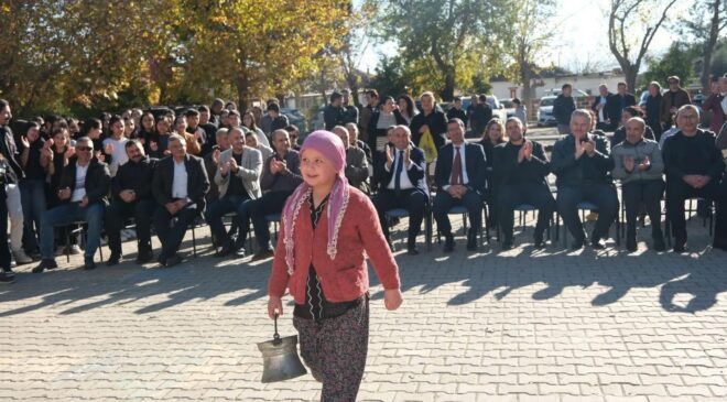 Sarıgöl’de Yerli Malı Haftası renkli görüntülere sahne oldu