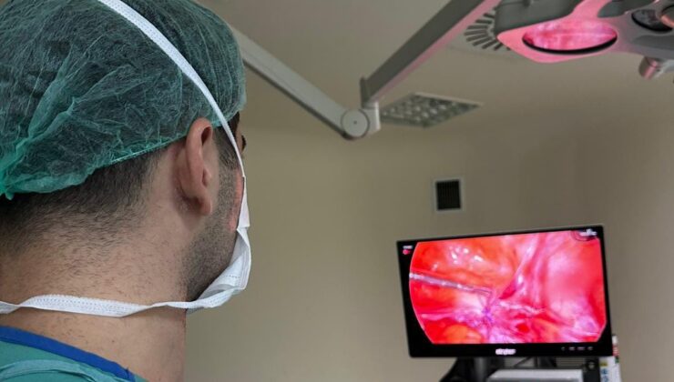 Soma Devlet Hastanesi’nde kadın sağlığında bir ilk