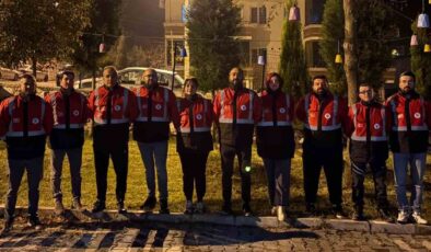 SOSEV’den arama kurtarma ekibine ekipman desteği