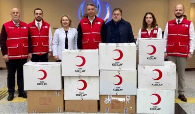 Türk Kızılay Manisa’dan Merkezefendi Devlet Hastanesi’ndeki hastalara destek
