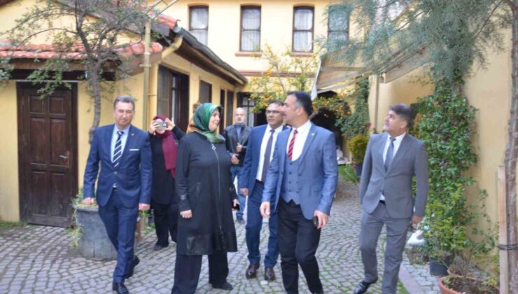 Uğurelli: “Yiğitbaş Gençlik Merkezi örnek bir çalışma yürütüyor”