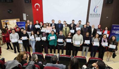 ÜNİDES gençliğin üretim gücüne güç katıyor