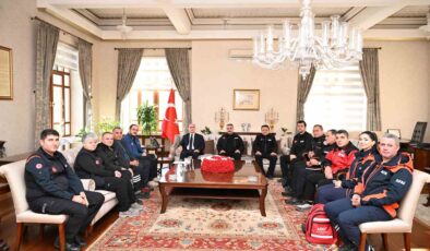 Vali Özkan: “İRAP Manisa’nın afetlere karşı yol haritası”