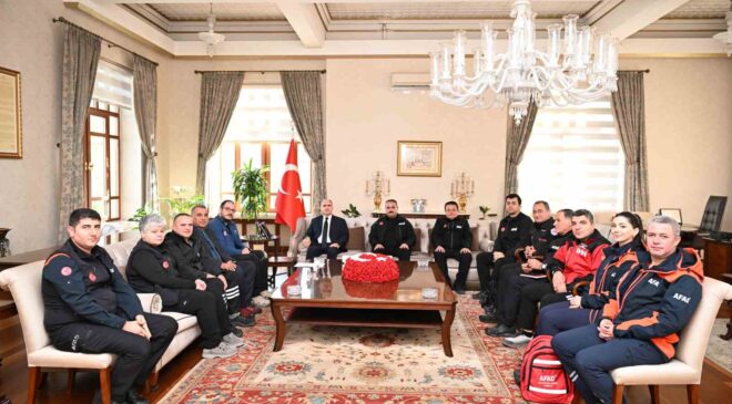 Vali Özkan: “İRAP Manisa’nın afetlere karşı yol haritası”