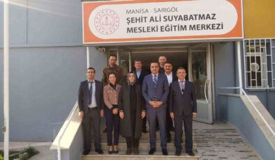 Yeni eğitim yuvası Sarıgöl’e nefes aldırdı