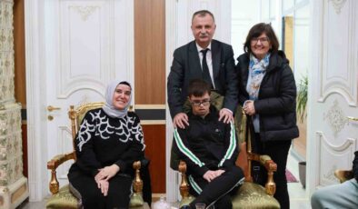 Yunusemre’de özel bireyler için judoda örnek proje