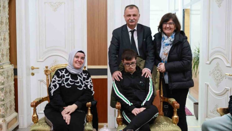 Yunusemre’de özel bireyler için judoda örnek proje