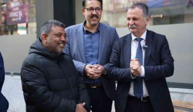 Yunusemre’nin sorunları sahada çözülüyor