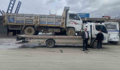 Alaşehir’de hizmet veren J plakalı ticari araç sayısı 380’e ulaştı