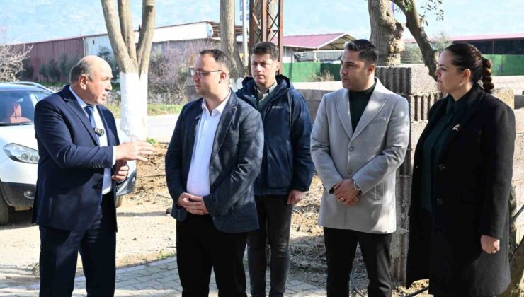 Aşağı Koçaklar Mezarlığı güvenli hale getirildi