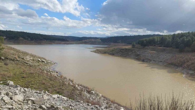 Barajlarda su seviyesinin yükselmeye başlaması çiftçileri sevindirdi