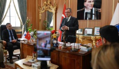 Başkan Balaban 2025 yılını değerlendirdi