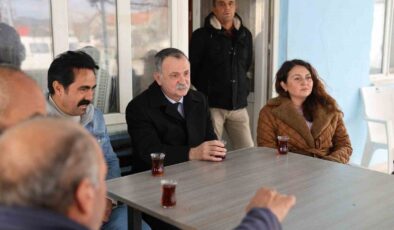 Başkan Balaban Karaveliler’de vatandaşı dinledi