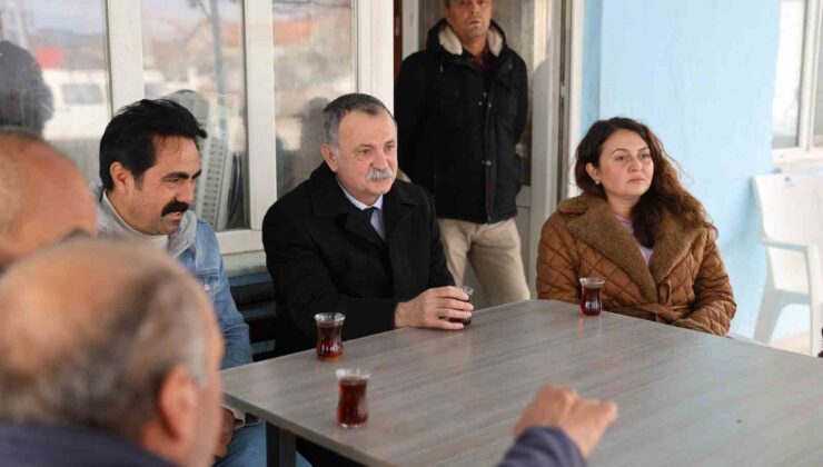 Başkan Balaban Karaveliler’de vatandaşı dinledi