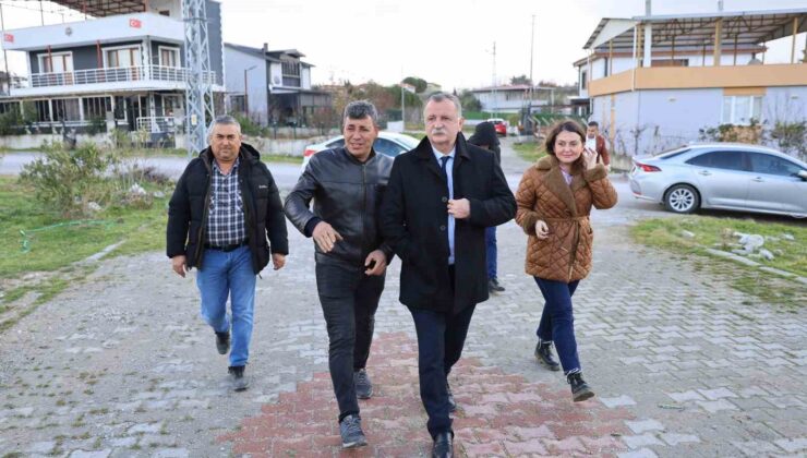 Başkan Balaban, vatandaşın talepleri yerinde dinledi