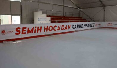 Başkan Balaban’dan karne hediyesi