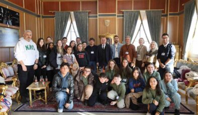 Başkan Balaban’dan öğrencilerin projesine destek