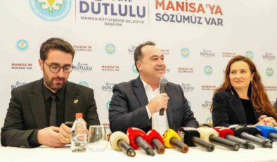 Başkan Dutlulu: “2026 hizmet yılı olacak”
