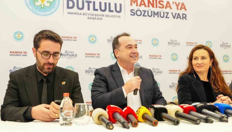 Başkan Dutlulu: “2026 hizmet yılı olacak”
