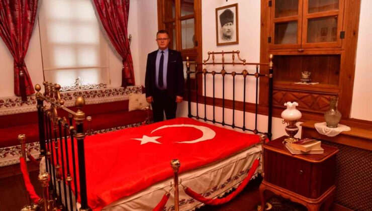 Başkan Öküzcüoğlu: “Tarihin yazıldığı mekanda bulunmak gurur verici”