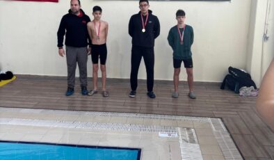 Karne öncesi Sarıgöllü öğrenci Manisa şampiyonu oldu