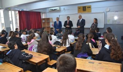 Kaymakam Güldoğan’dan okullarda yerinde inceleme
