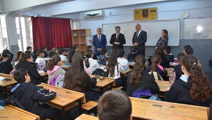 Kaymakam Güldoğan’dan okullarda yerinde inceleme