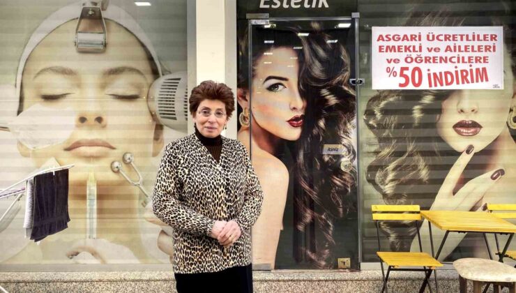 Kuaförden yeni yıla özel yüzde 50 indirim kampanyası