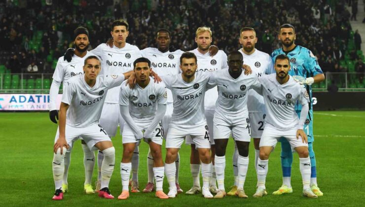 Manisa FK, Atakaş Hatayspor’a konuk olacak