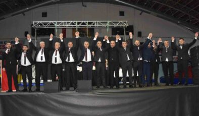 Manisa Şoförler Odası’nda değişim: Cahit Güden başkan seçildi