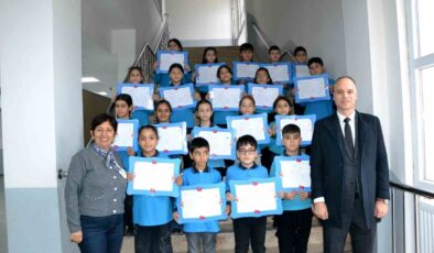 Manisa’da 266 bin öğrenci yarıyıl tatiline başladı