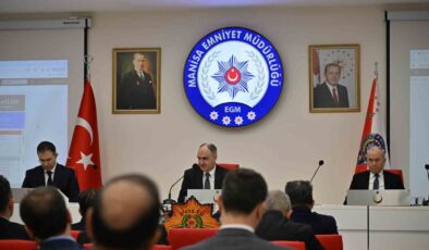 Manisa’da 61 milyar TL’lik 422 kamu yatırım projesi yürütülüyor