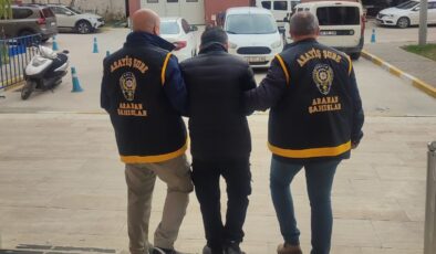 Manisa’da 7 ayrı suçtan aranan firari kıskıvrak yakalandı
