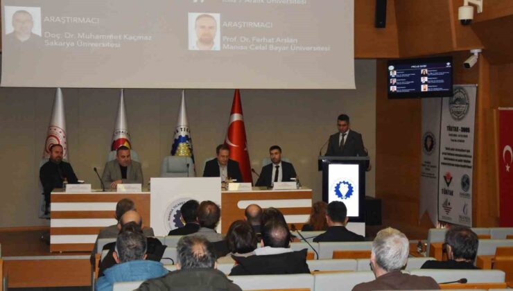 Manisa’da akıllı şehirler için arazi kullanım çalıştayı