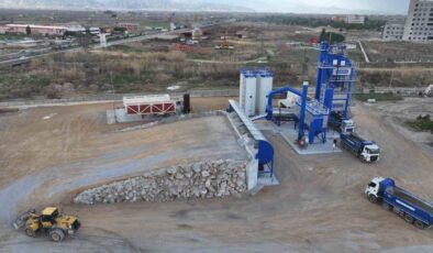 Manisa’da asfalt seferberliği: Hedef 120 bin ton