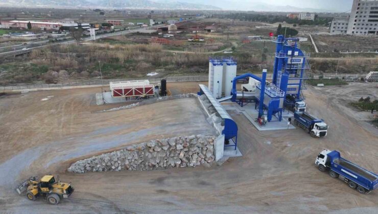 Manisa’da asfalt seferberliği: Hedef 120 bin ton