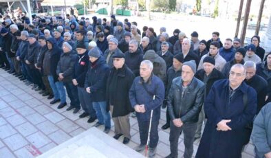 Manisa’da Filistin’de hayatını kaybedenler için gıyabi cenaze namazı kılındı