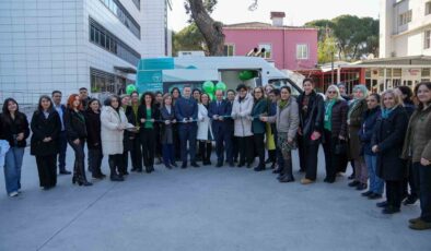 Manisa’da rahim ağzı kanseri tarama aracı hizmete girdi