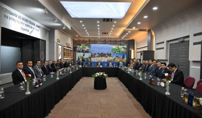 Manisa’nın 2026 hedefleri Vali Özkan başkanlığında değerlendirildi