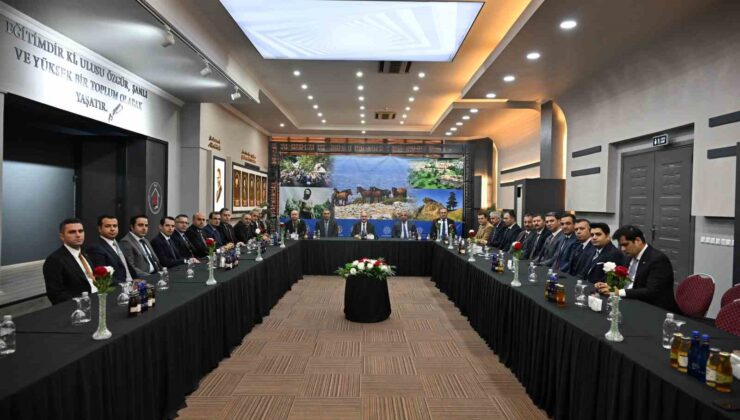 Manisa’nın 2026 hedefleri Vali Özkan başkanlığında değerlendirildi