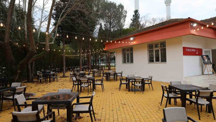Manisa’nın ilk Emekli Kafe’si 7 Ocak’ta açılıyor