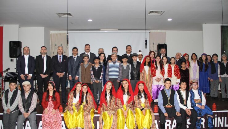 “Mısralarda Saklı Kula Tiyatral Şiir Etkinliği” yoğun ilgi gördü