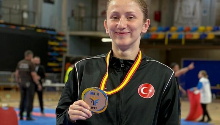 Nurbade Büber, Karate 1 Seri A’da Türkiye’yi temsil edecek