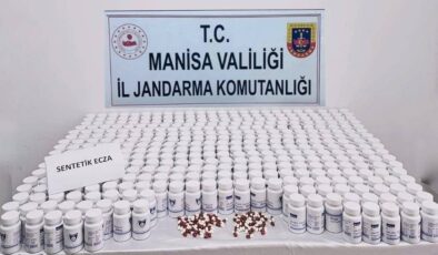 Otoyolda 34 bin 890 hapla yakalandı