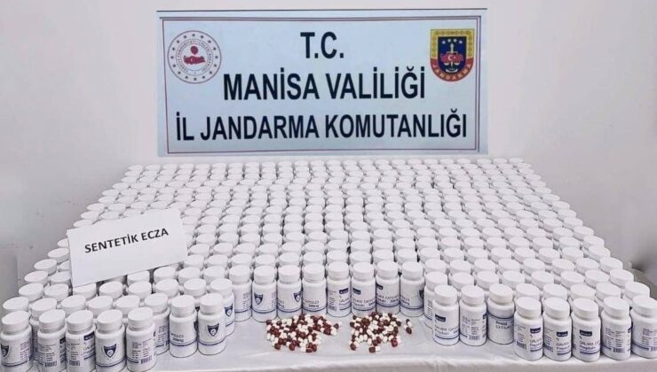 Otoyolda 34 bin 890 hapla yakalandı